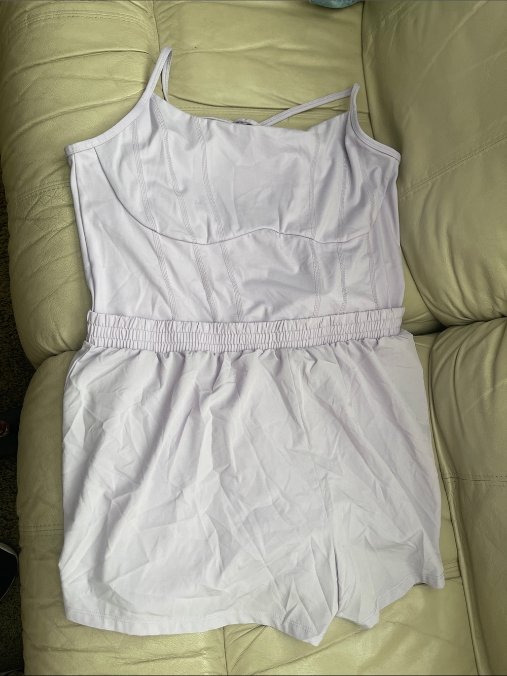 Victoria's Secret Purple Lavender Romper XXL